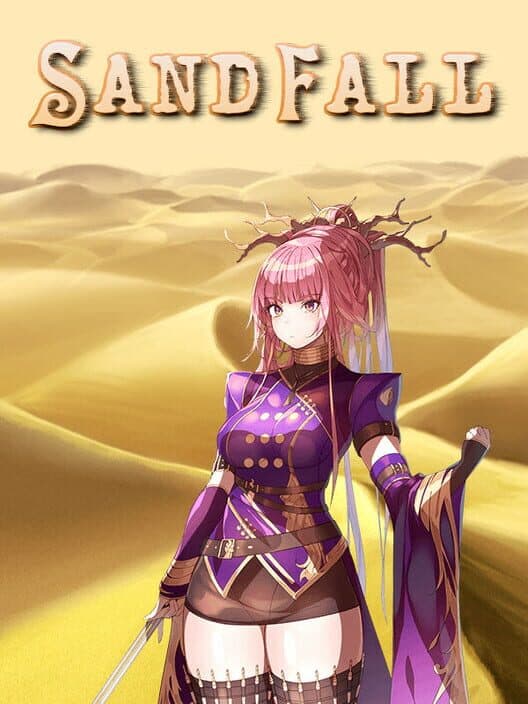 Обложка Sandfall