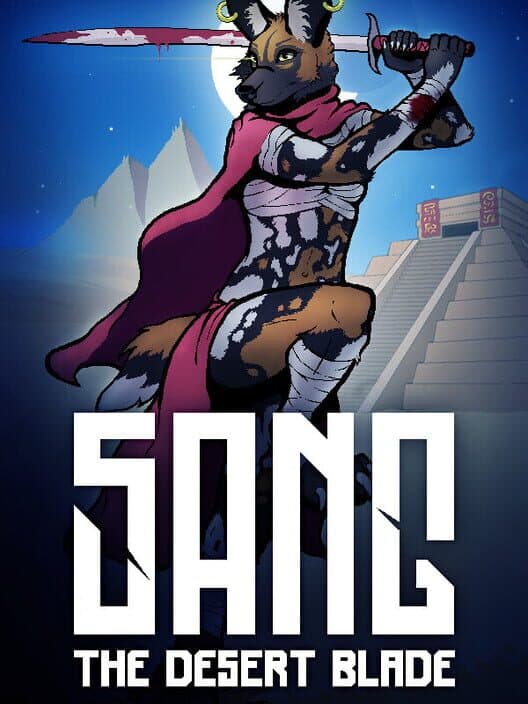 Обложка Sang: The Desert Blade