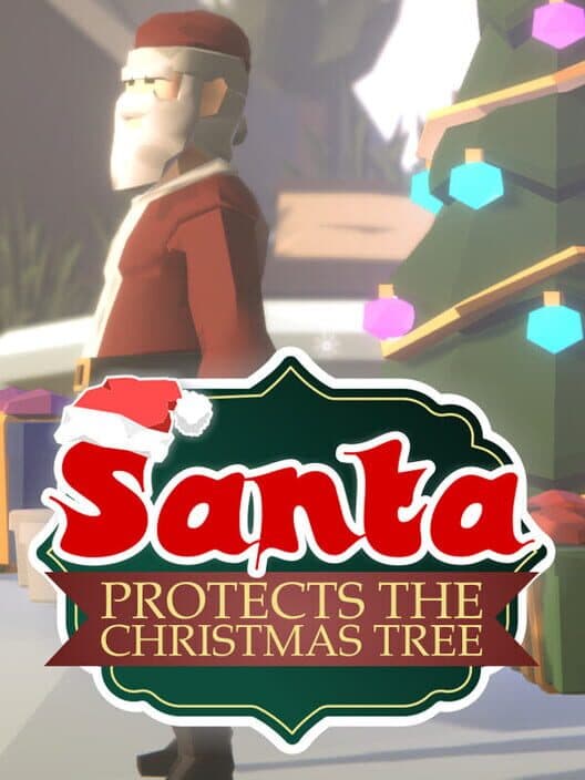 Обложка Santa Protects the Christmas Tree