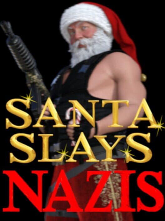 Обложка Santa Slays Nazis