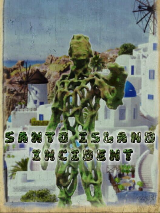 Обложка Santo Island Incident