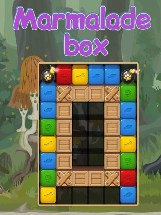 Обложка Marmalade box