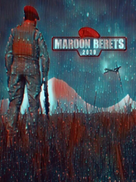 Обложка Maroon Berets: 2030