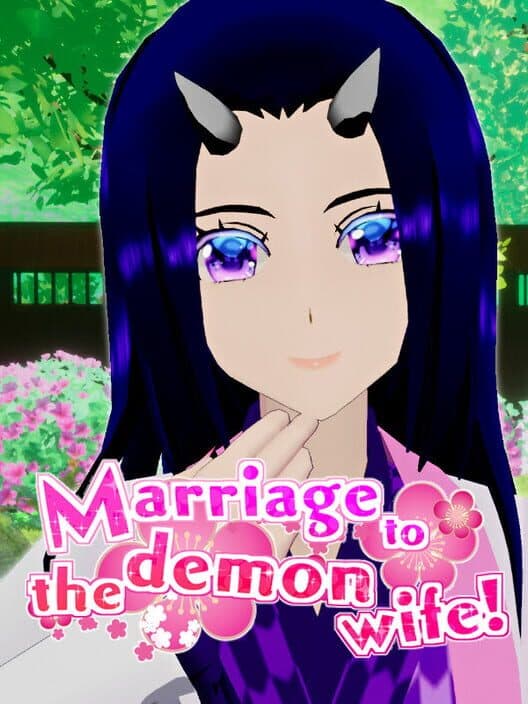 Обложка Marriage to the Demon Wife!