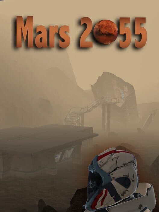 Обложка Mars 2055