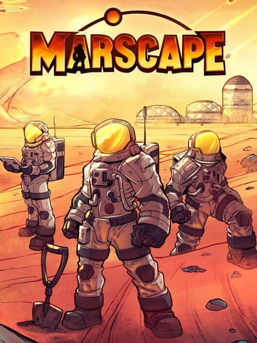 Обложка Marscape