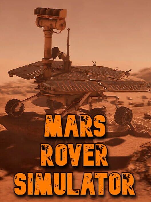 Обложка Mars Rover Simulator