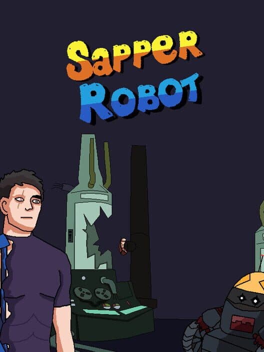 Обложка Sapper Robot