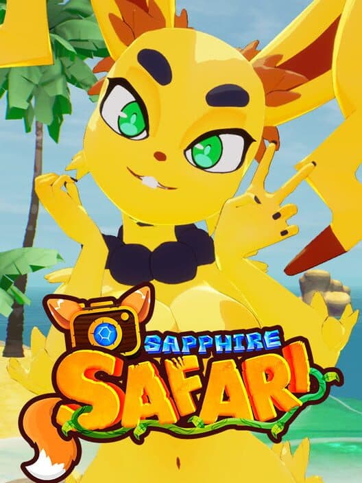 Обложка Sapphire Safari