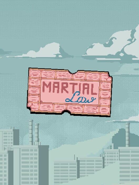 Обложка Martial Law