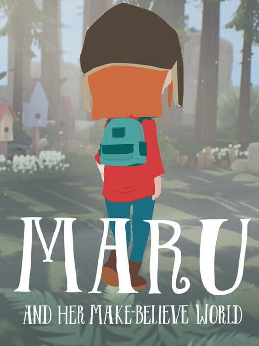 Обложка Maru and her make-believe world