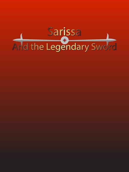 Обложка Sarrisa and the Legendary Sword