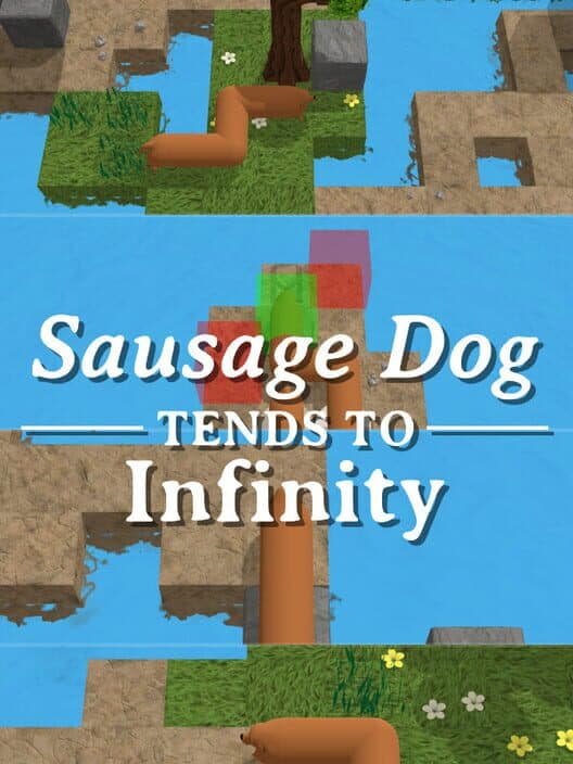Обложка Sausage Dog Tends to Infinity