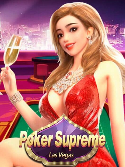 Обложка Poker Supreme: Las Vegas