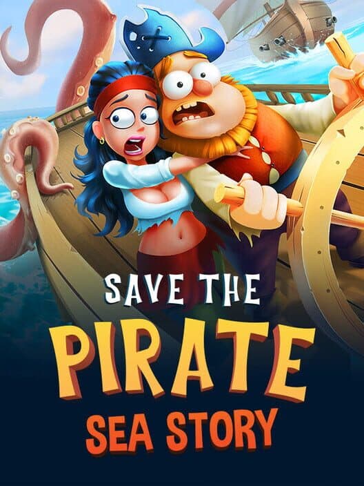 Обложка Save the Pirate: Sea Story