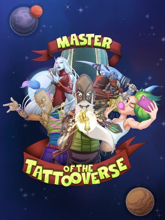 Обложка Master of the Tattooverse