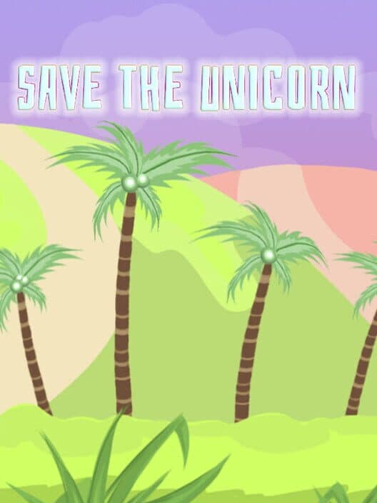Обложка Save the Unicorn