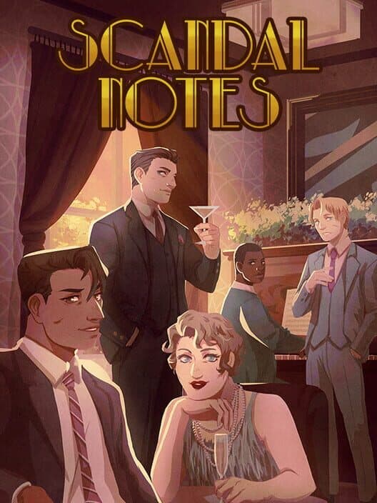 Обложка Scandal Notes