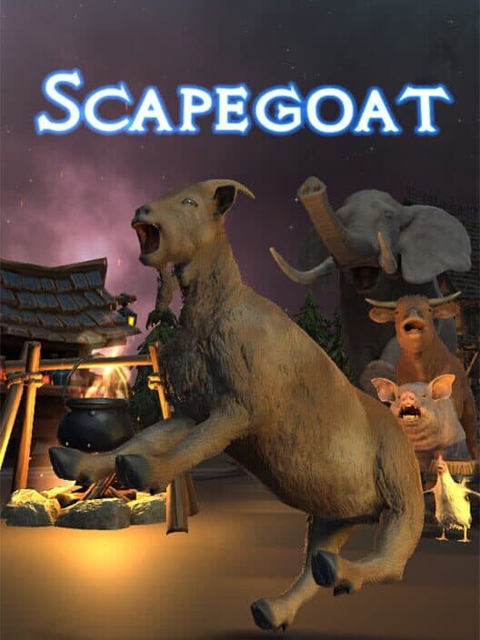 Обложка Scapegoat