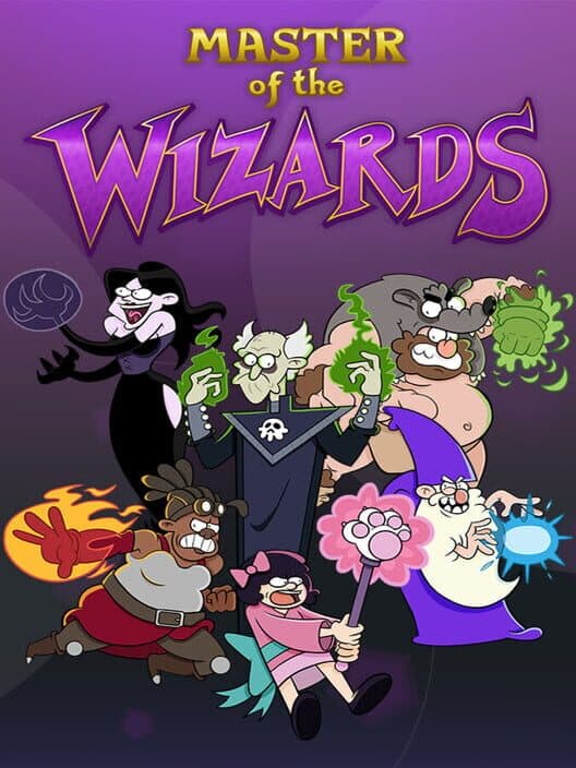 Обложка Master of the Wizards