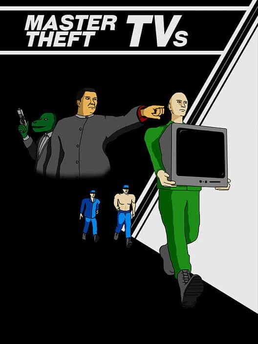 Обложка Master Theft TVs