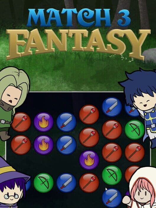 Обложка Match 3 Fantasy