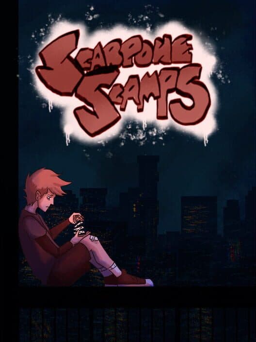 Обложка Scarpone Scamps