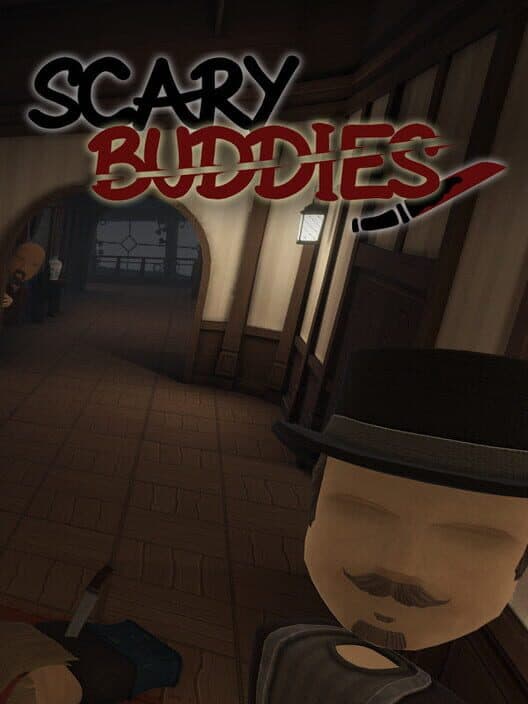 Обложка Scary Buddies