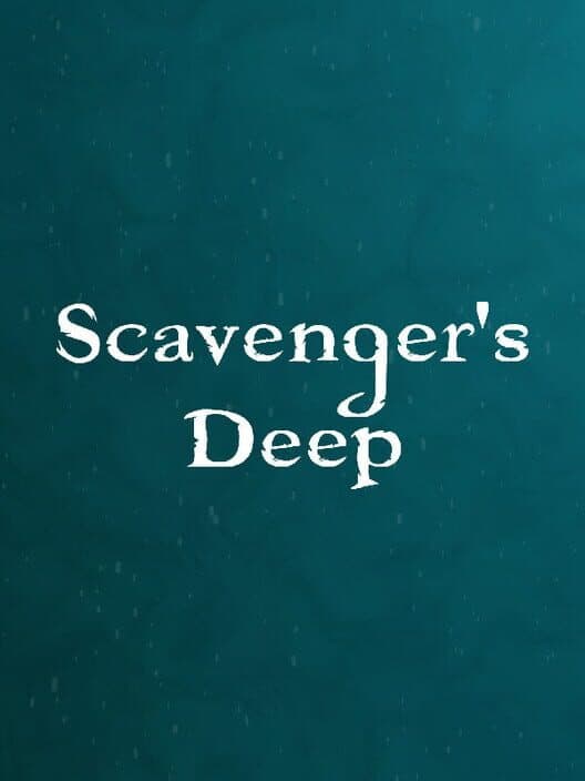 Обложка Scavenger's Deep