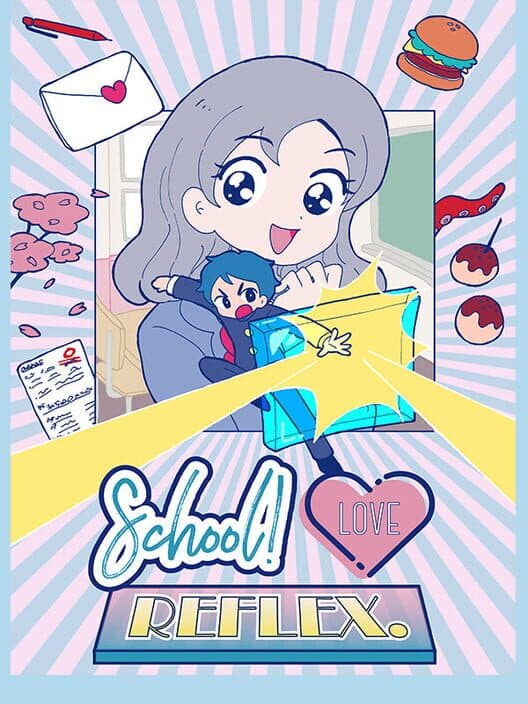 Обложка School! Love Reflex