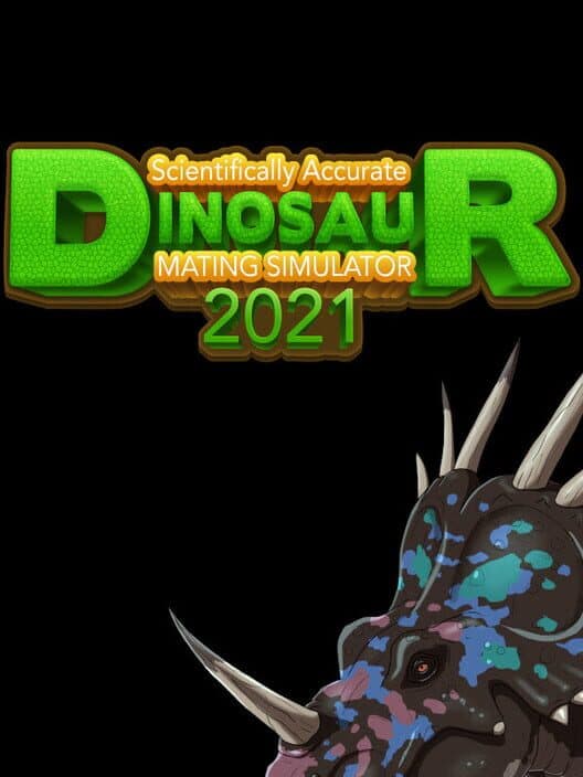 Обложка Scientifically Accurate Dinosaur Mating Simulator 2021