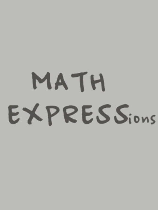 Обложка Math Expressions