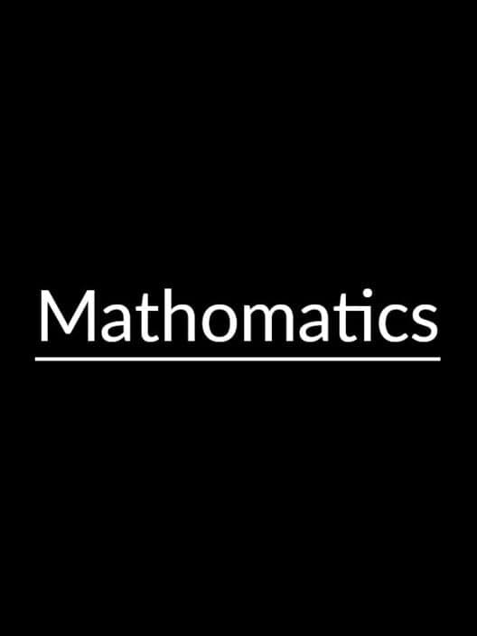 Обложка Mathomatics