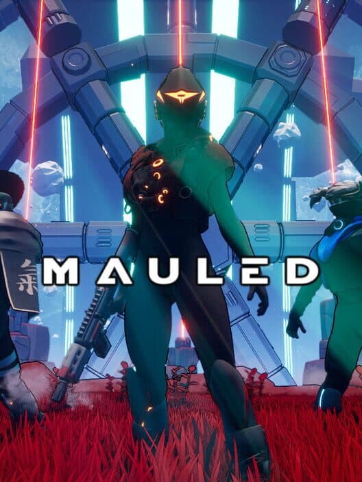 Обложка Mauled