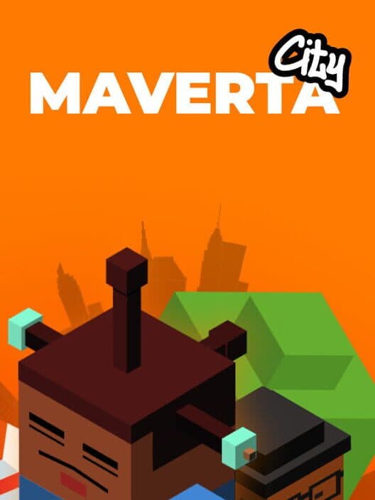 Обложка Maverta City