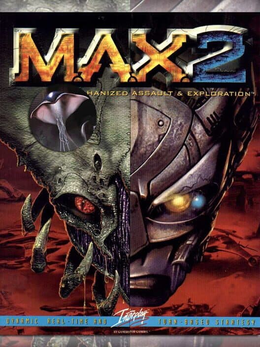 Обложка M.A.X. 2: Mechanized Assault & Exploration