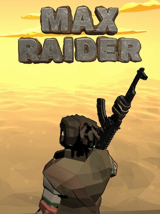Обложка Max Raider