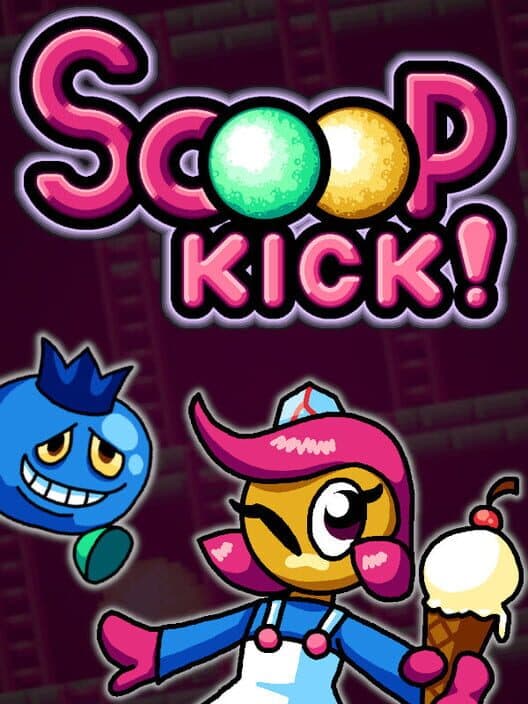 Обложка Scoop Kick!