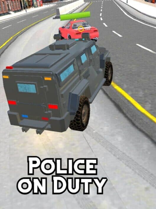 Обложка Police on Duty