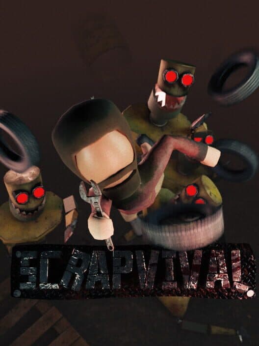 Обложка Scrapvival