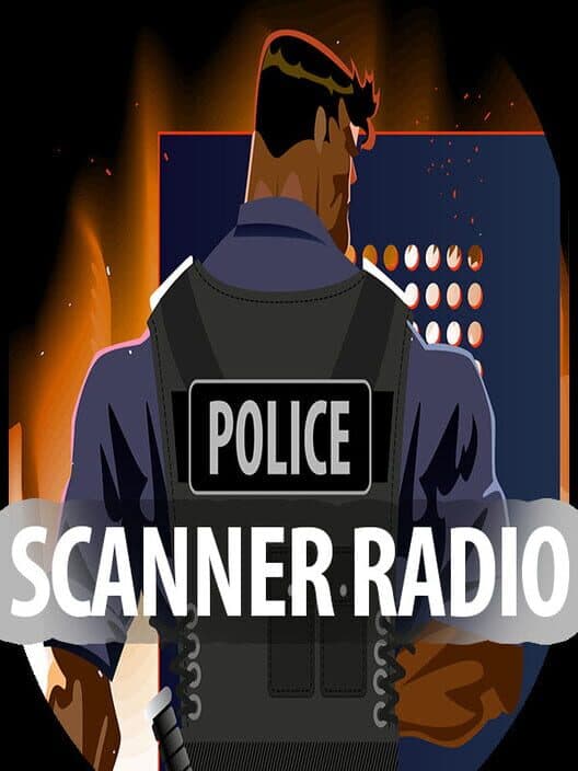 Обложка Police Scanner Radio