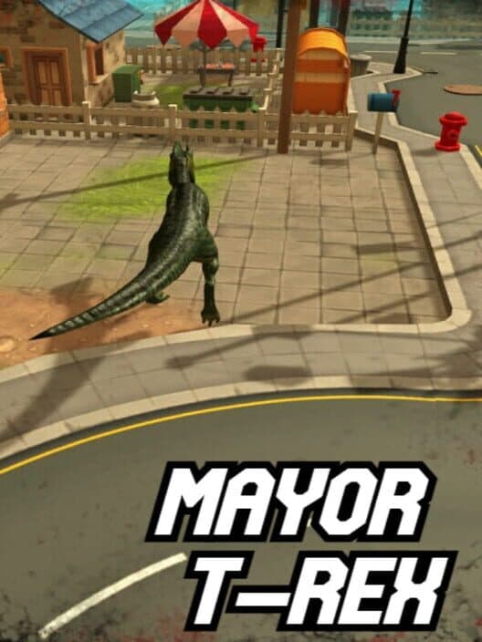 Обложка Mayor T-Rex