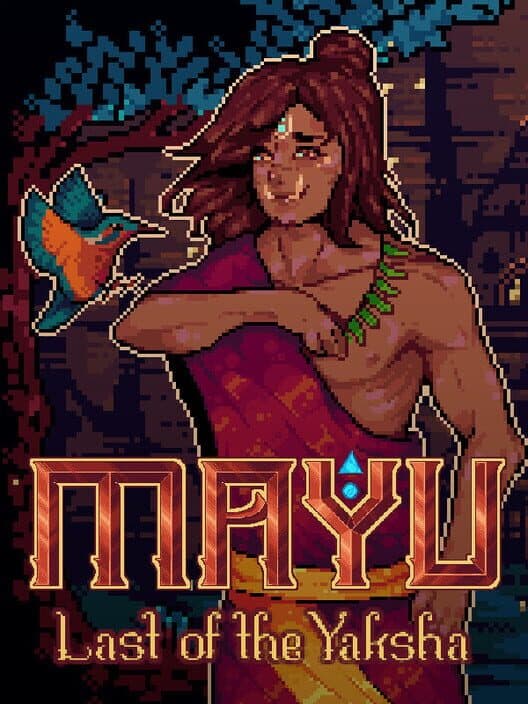 Обложка Mayu: Last of the Yaksha