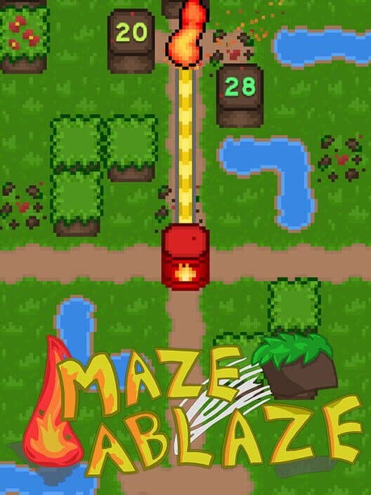 Обложка Maze Ablaze