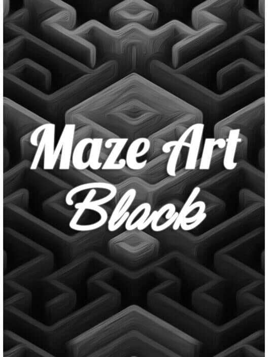 Обложка Maze Art: Black
