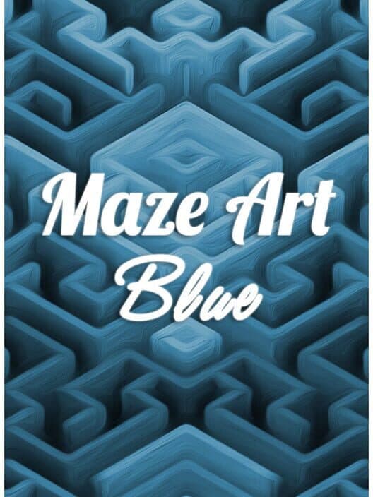 Обложка Maze Art: Blue
