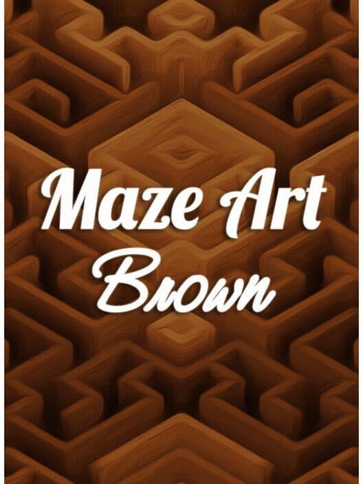 Обложка Maze Art: Brown