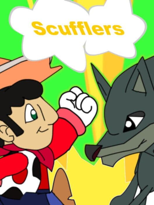 Обложка Scufflers
