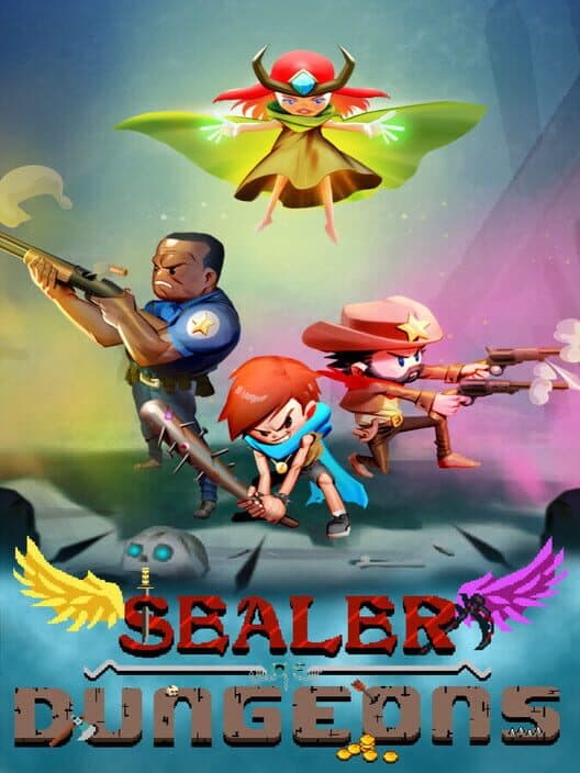 Обложка Sealer of Dungeons
