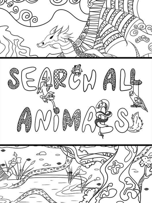 Обложка Search All: Animals
